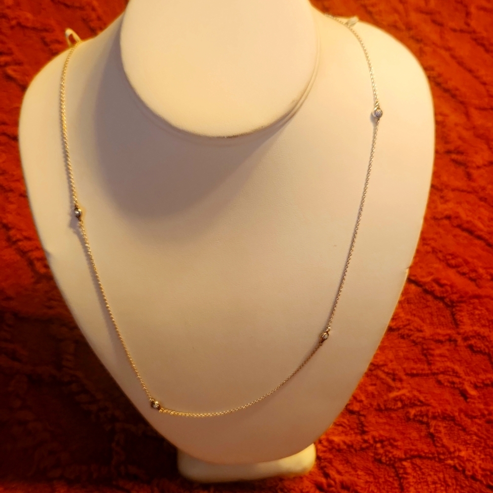 Pandora adjustable chain necklace